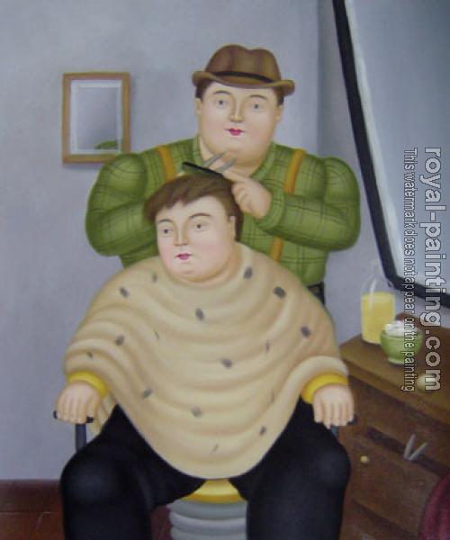 Fernando Botero : Self-Portrait